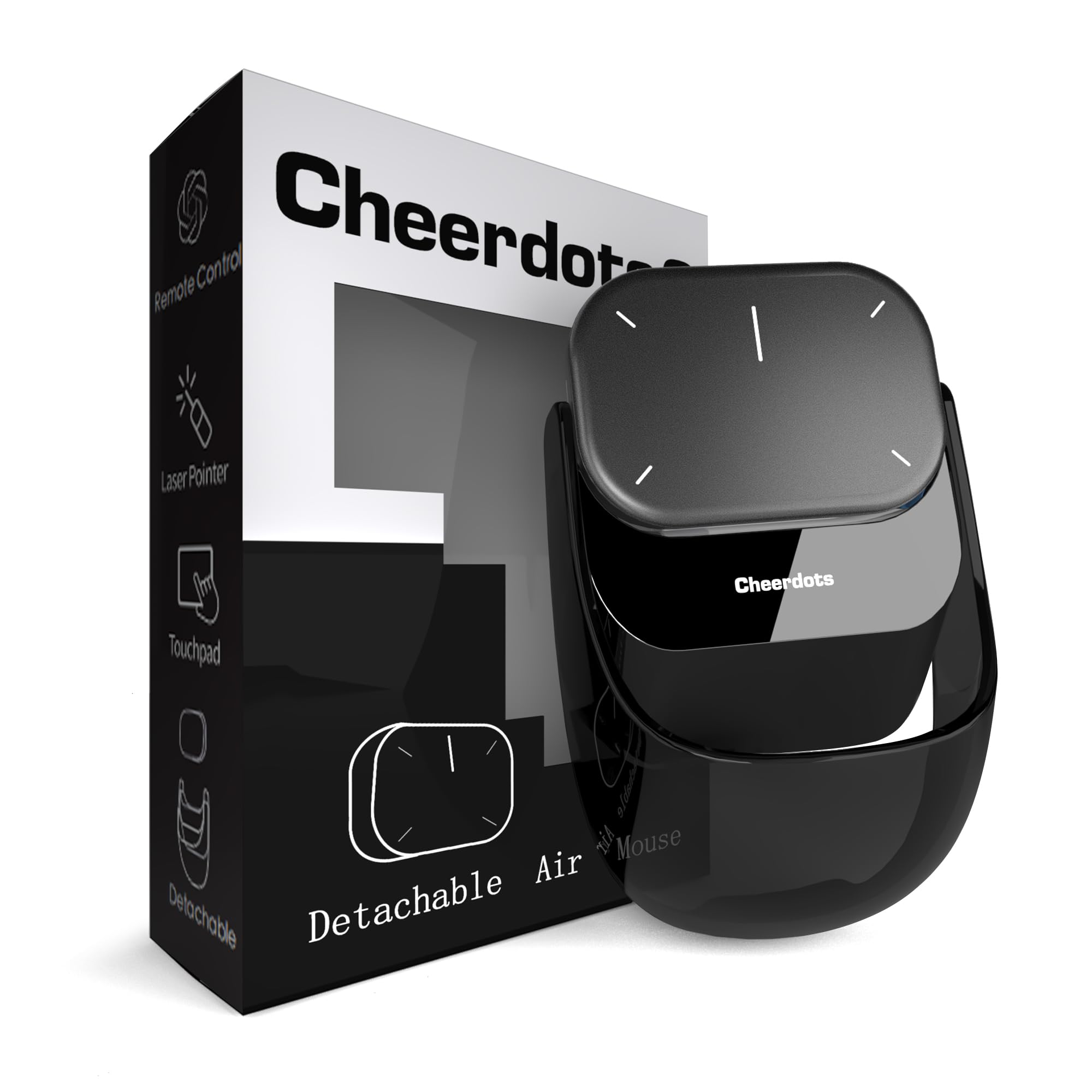 Amazon.com: Cheerdots2 Touchpad Bluetooth Mouse with Presentation